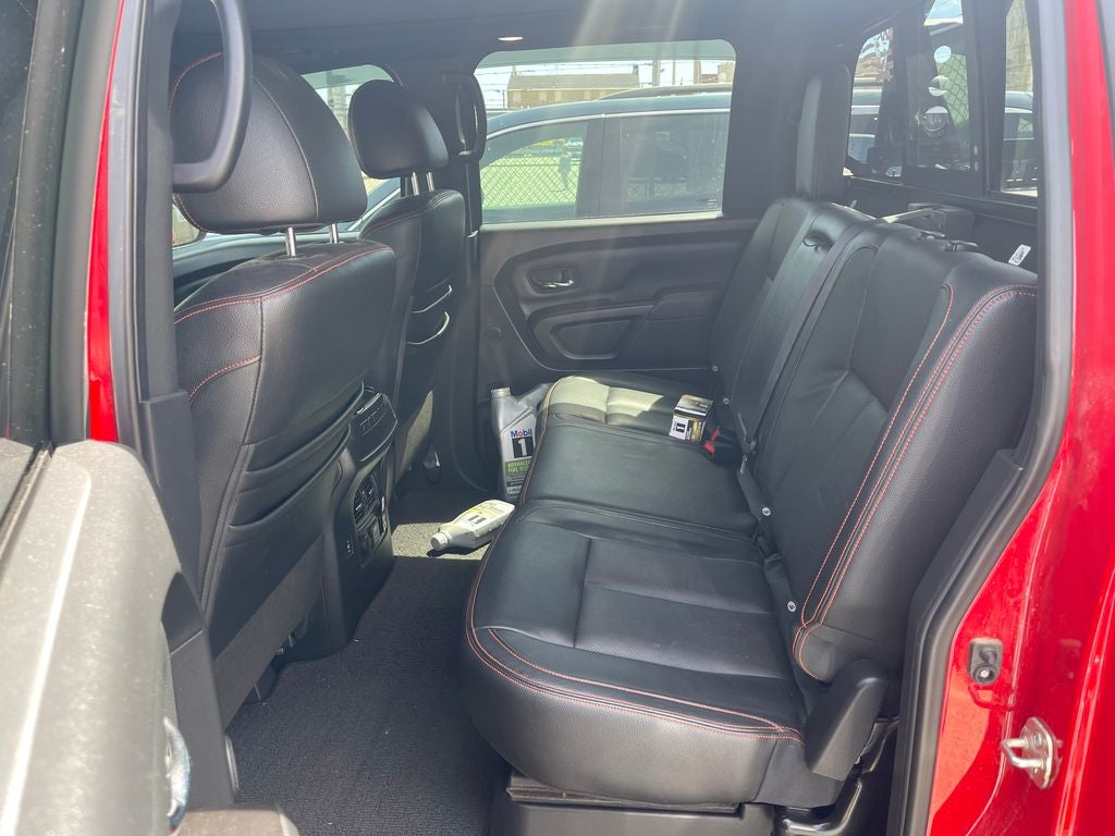 2021 Nissan Titan PRO-4X