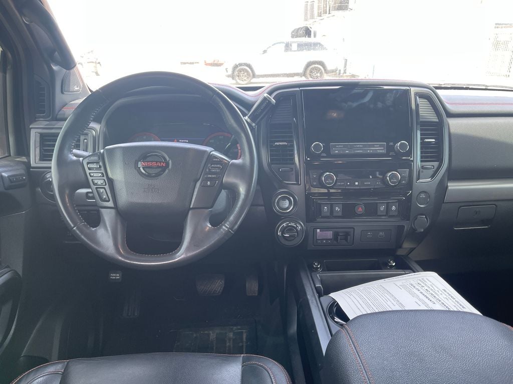 2021 Nissan Titan PRO-4X
