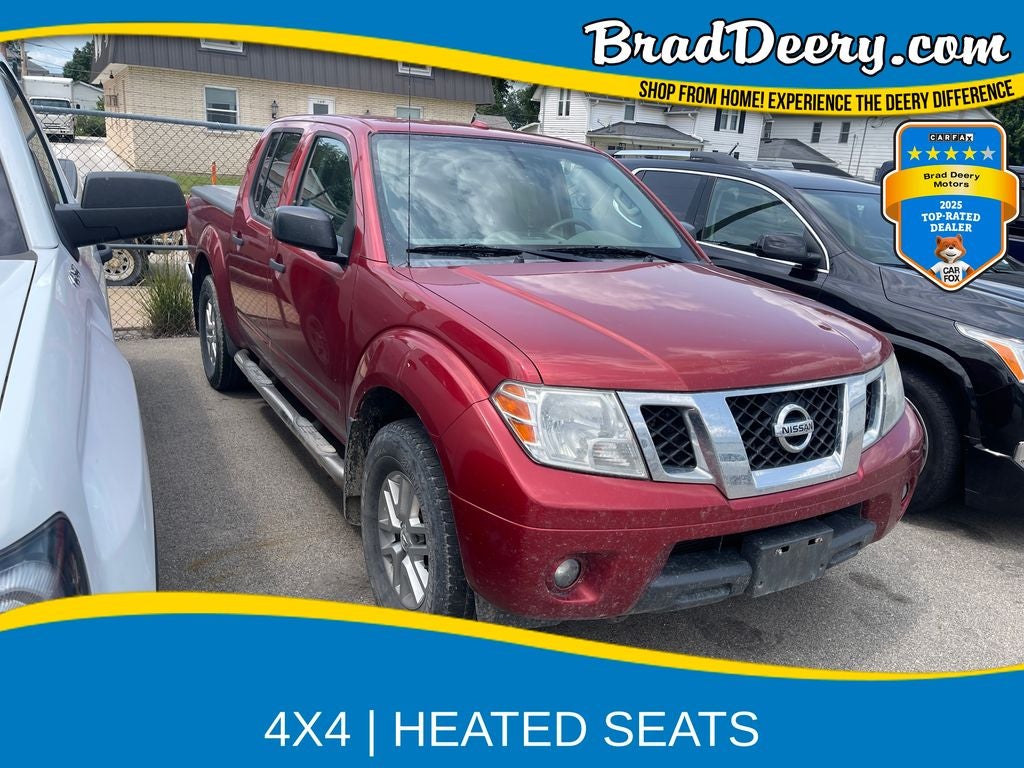 2016 Nissan Frontier SV