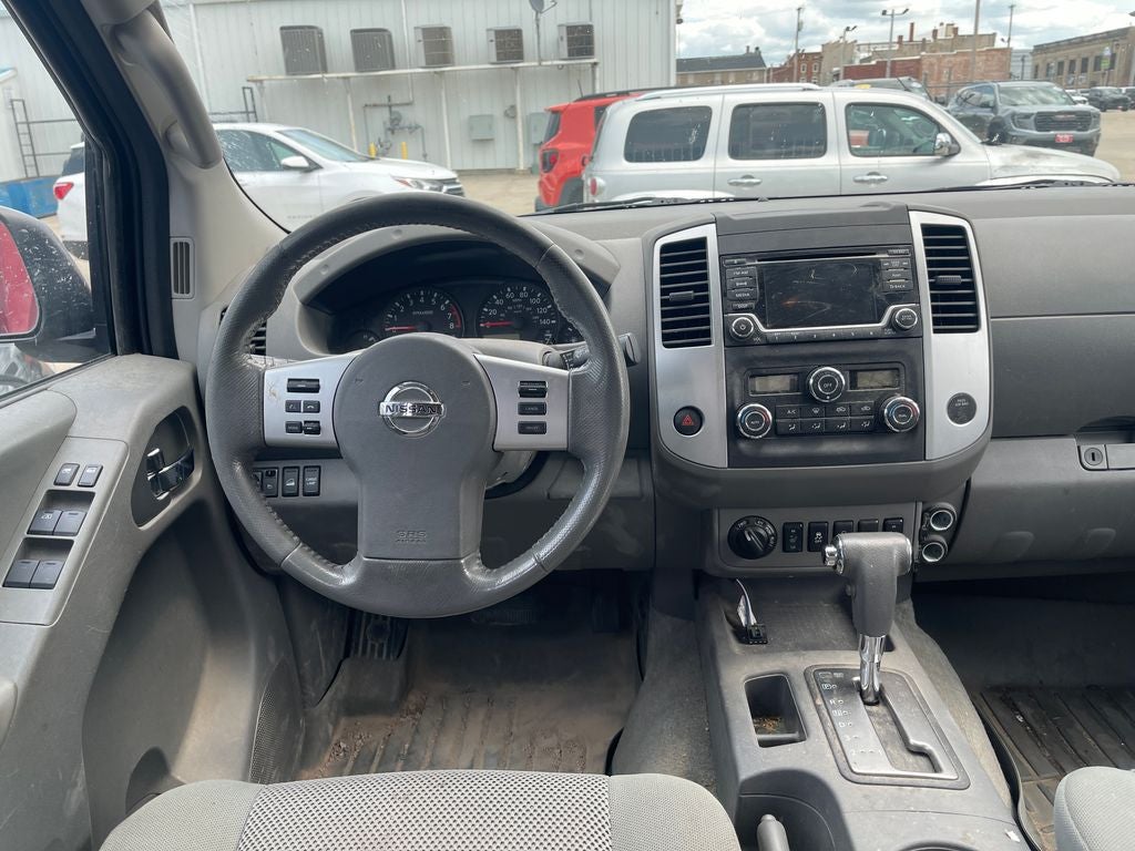 2016 Nissan Frontier SV
