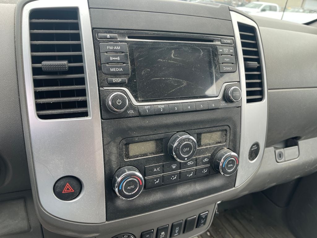 2016 Nissan Frontier SV