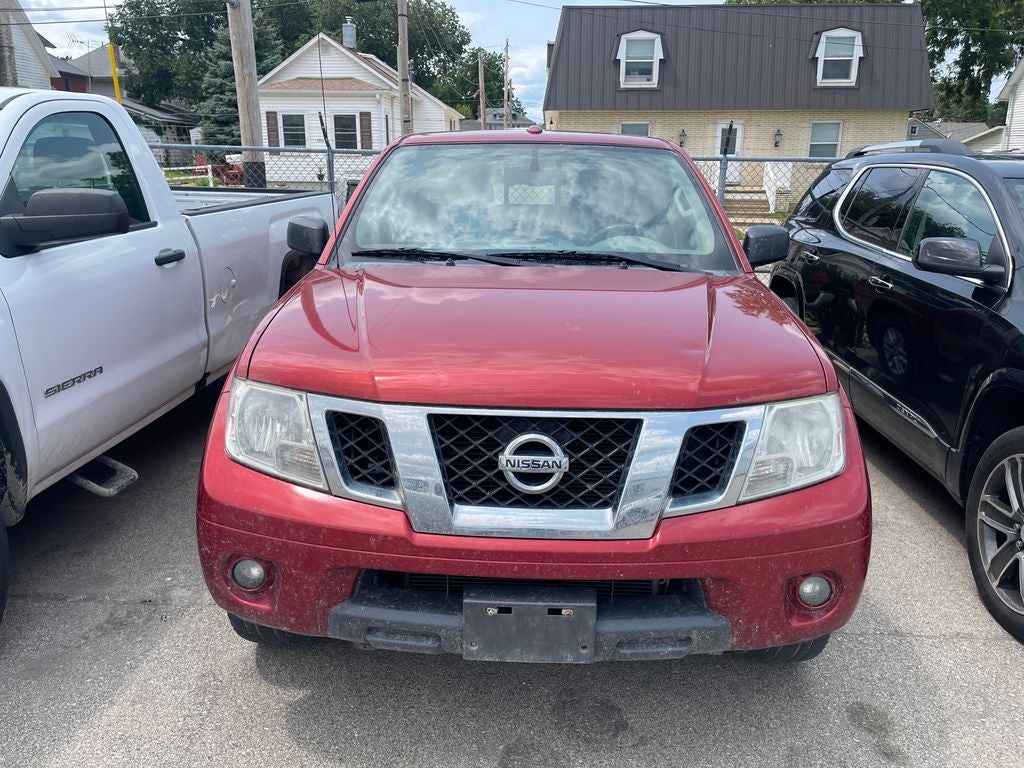 2016 Nissan Frontier SV