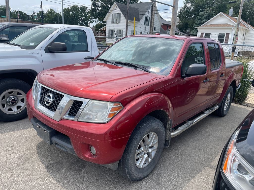 2016 Nissan Frontier SV