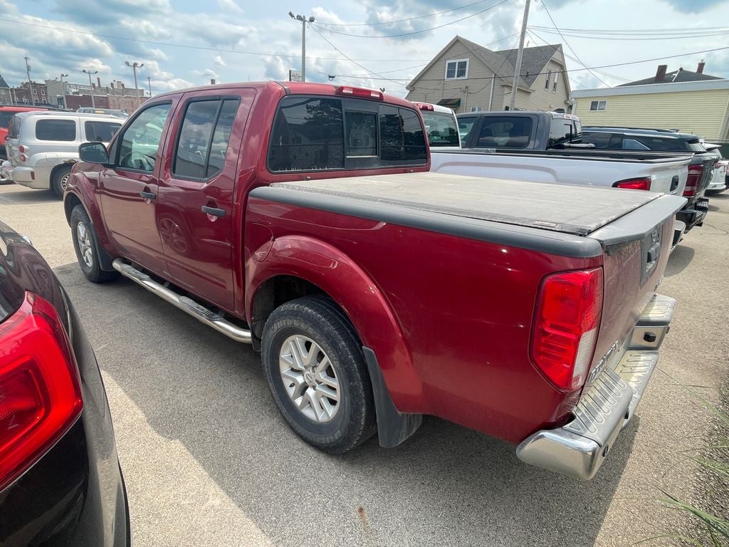 2016 Nissan Frontier SV