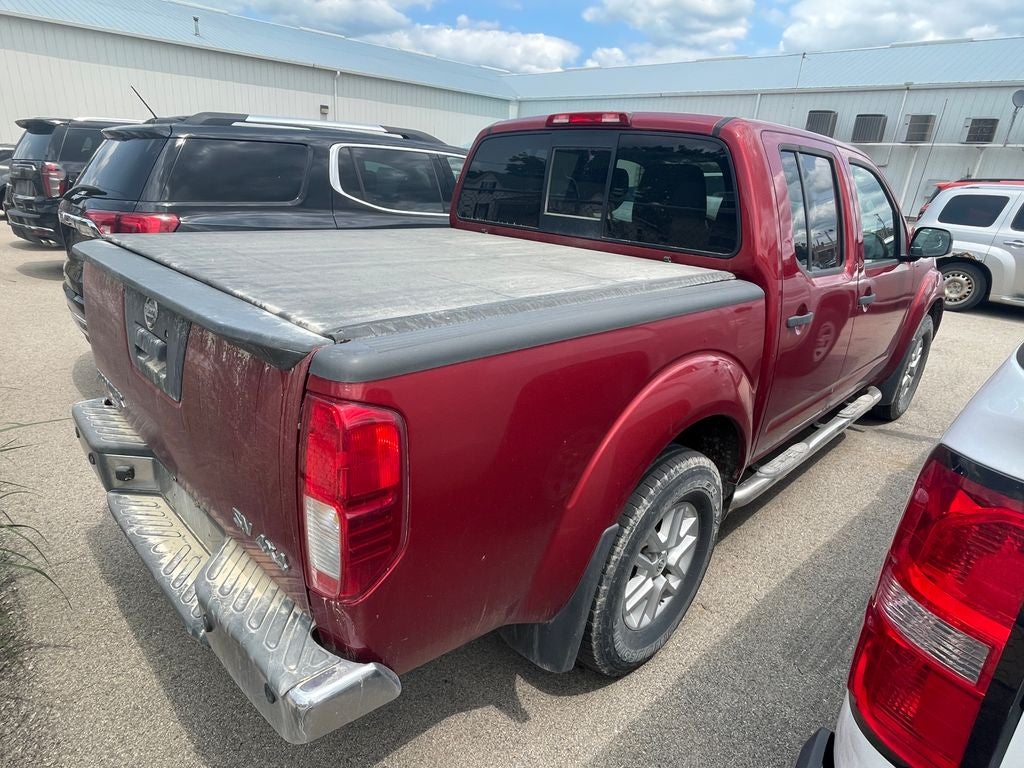 2016 Nissan Frontier SV