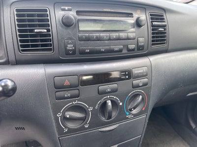 2005 Toyota Corolla S