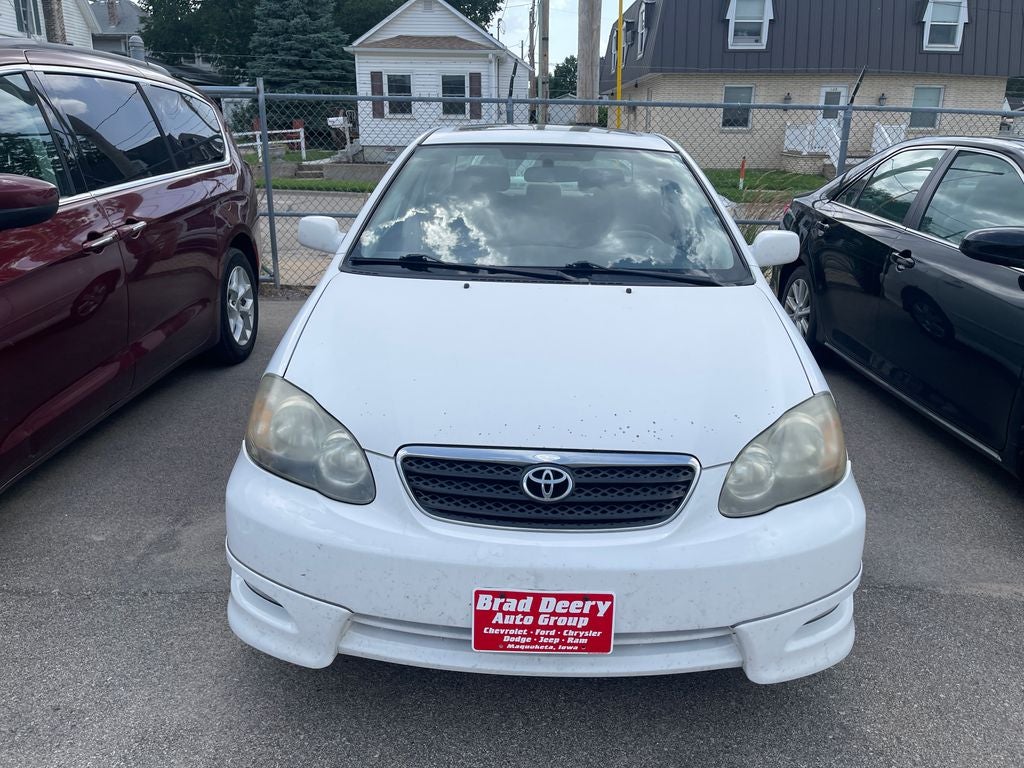 2005 Toyota Corolla S