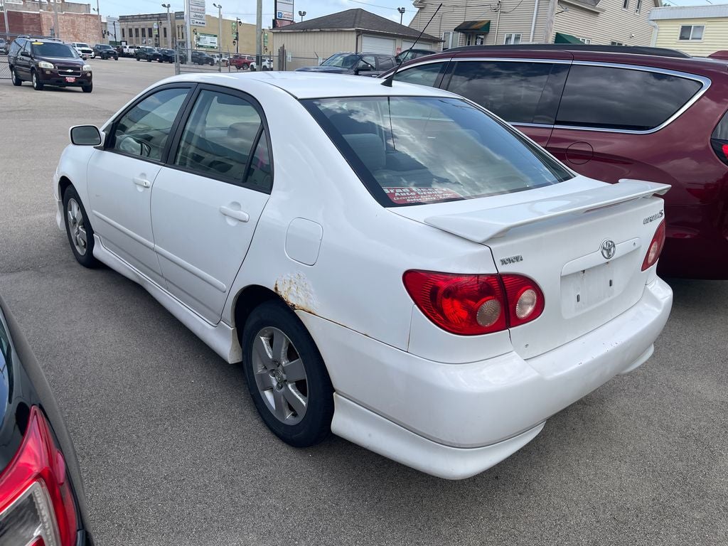 2005 Toyota Corolla S