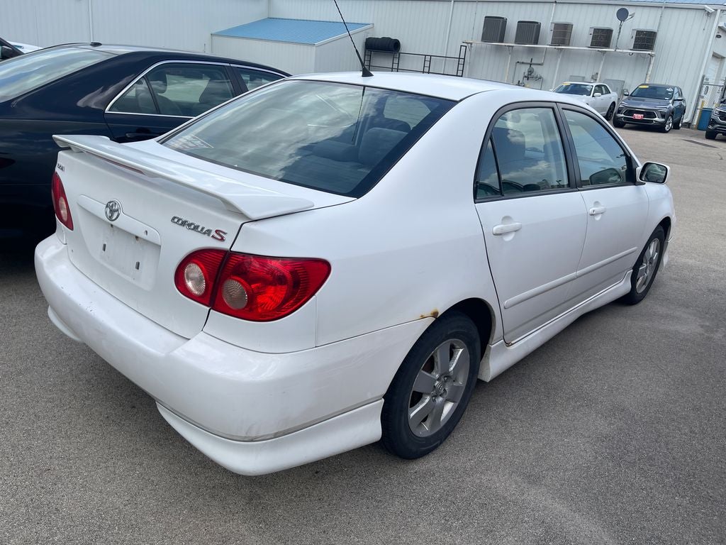 2005 Toyota Corolla S