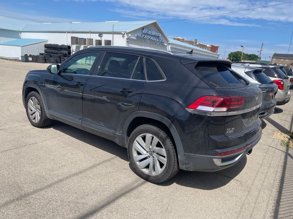 2020 Volkswagen Atlas Cross Sport 4Motion