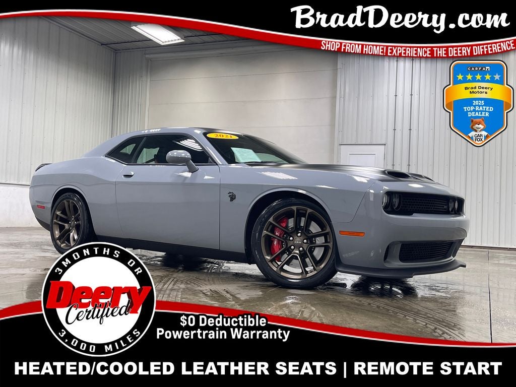 2021 Dodge Challenger SRT Super Stock's photo