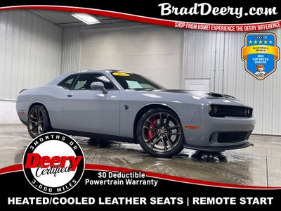 2021 Dodge Challenger SRT Hellcat