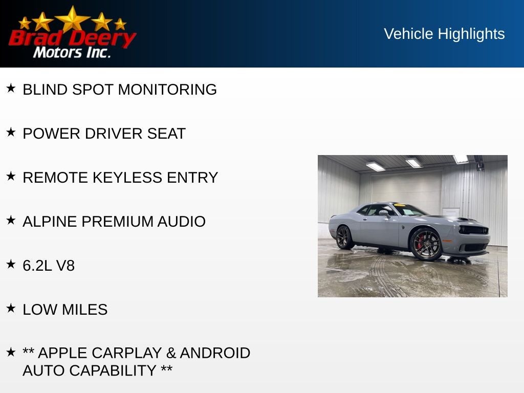 2021 Dodge Challenger SRT Hellcat