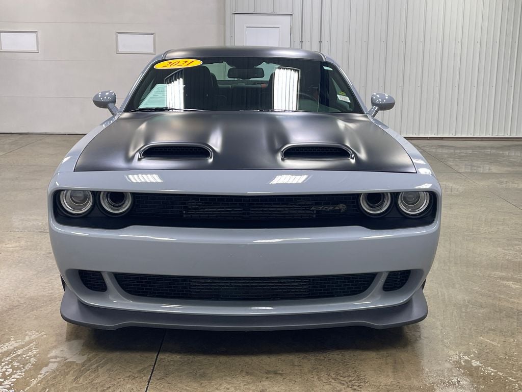 2021 Dodge Challenger SRT Hellcat