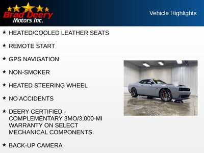 2021 Dodge Challenger SRT Hellcat