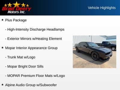2023 Dodge Challenger R/T Scat Pack