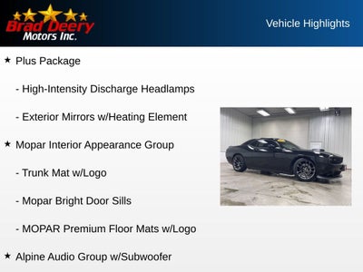2023 Dodge Challenger R/T Scat Pack