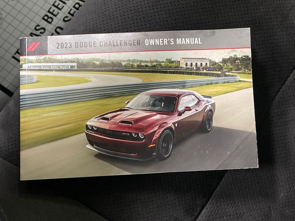 2023 Dodge Challenger R/T Scat Pack