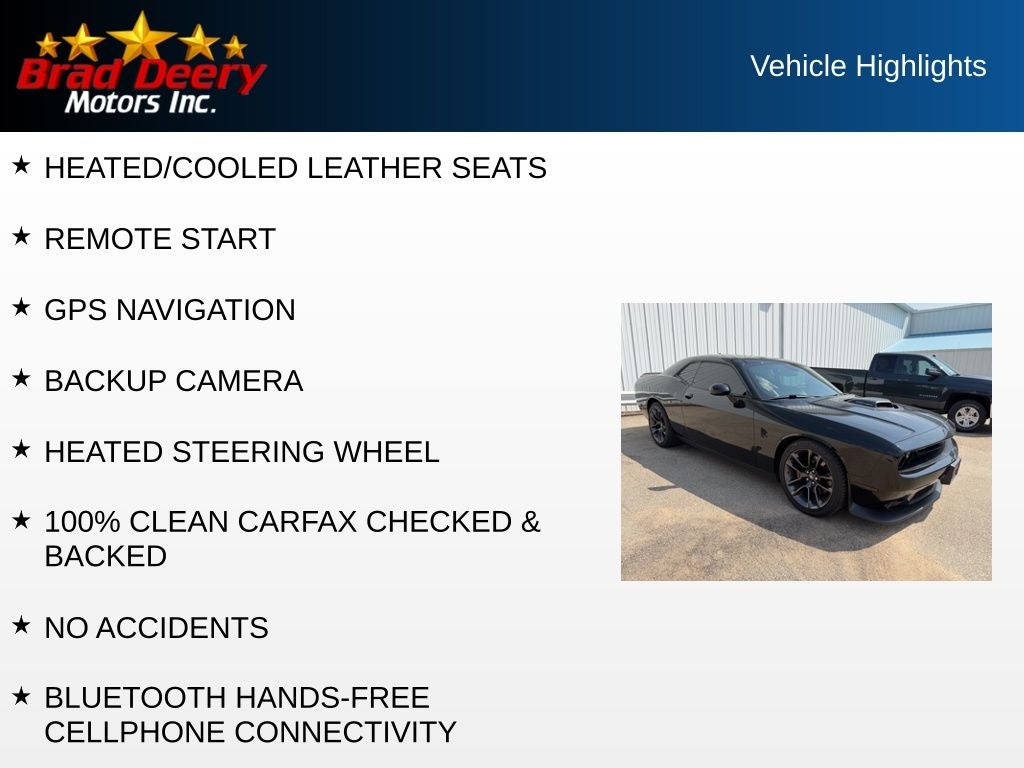 2023 Dodge Challenger R/T Scat Pack