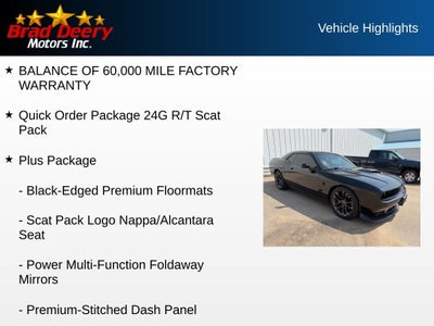 2023 Dodge Challenger R/T Scat Pack