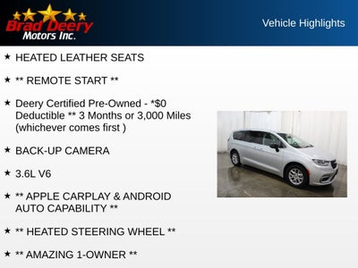 2024 Chrysler Pacifica Touring L