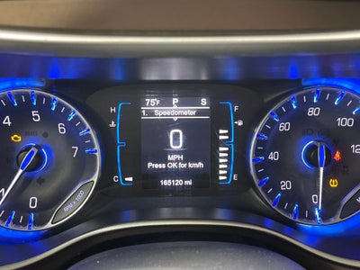 2017 Chrysler Pacifica Touring L