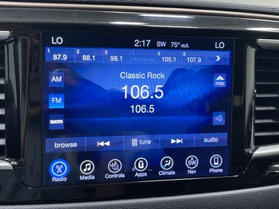 2017 Chrysler Pacifica Touring L