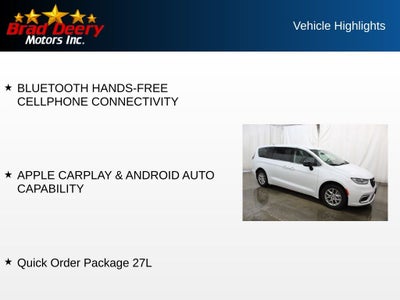 2024 Chrysler Pacifica Touring L