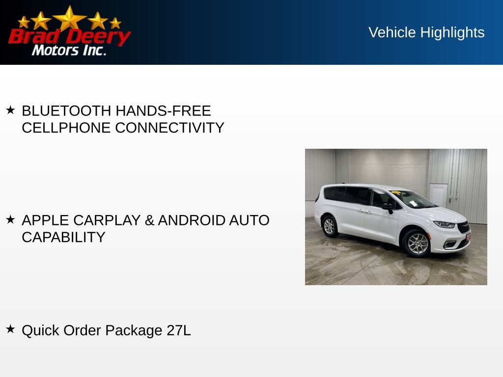 2024 Chrysler Pacifica Touring L