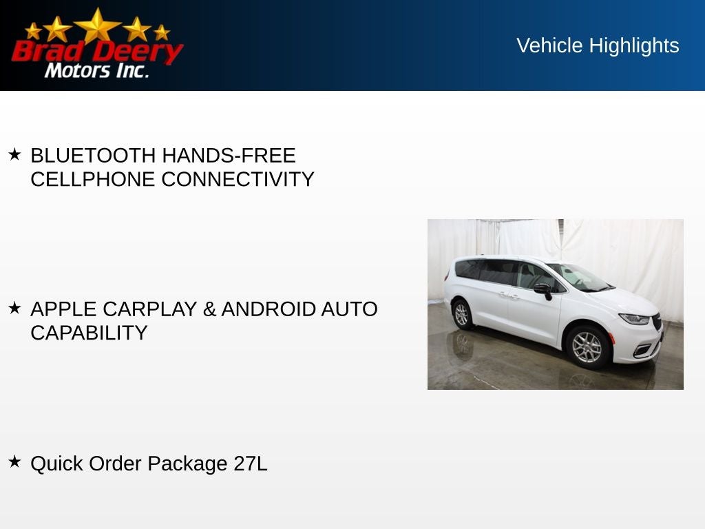 2024 Chrysler Pacifica Touring L