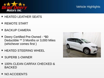2024 Chrysler Pacifica Touring L