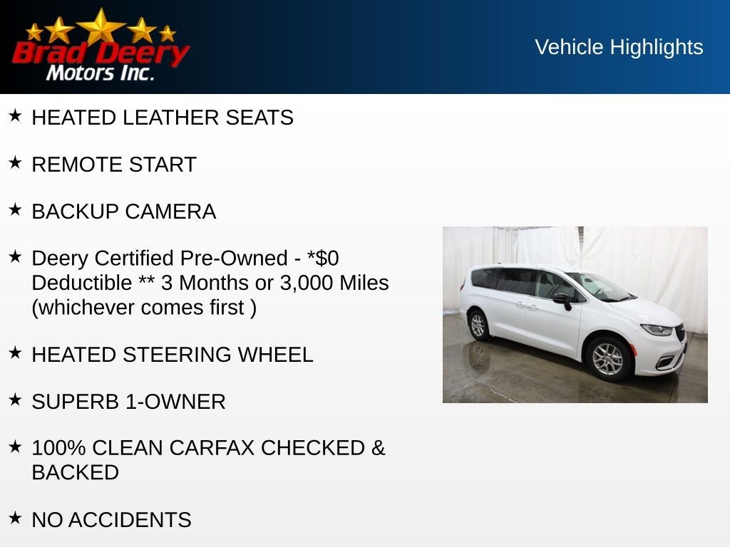 2024 Chrysler Pacifica Touring L