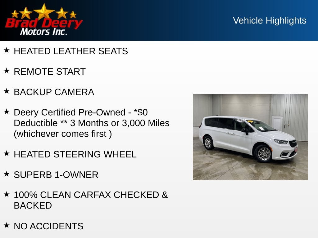 2024 Chrysler Pacifica Touring L