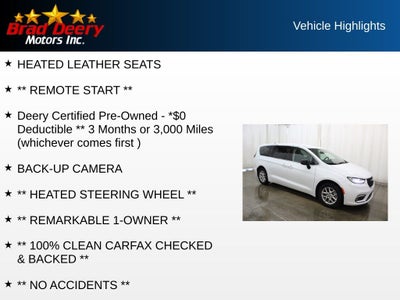 2024 Chrysler Pacifica Touring L