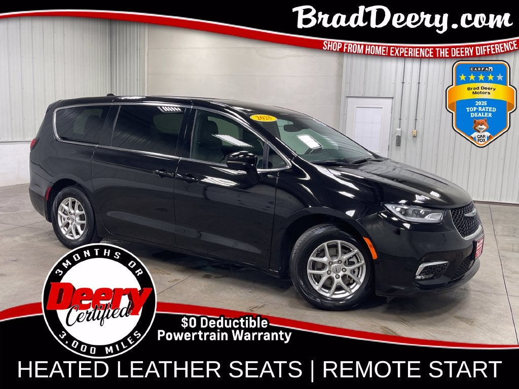 2025 Chrysler Pacifica
