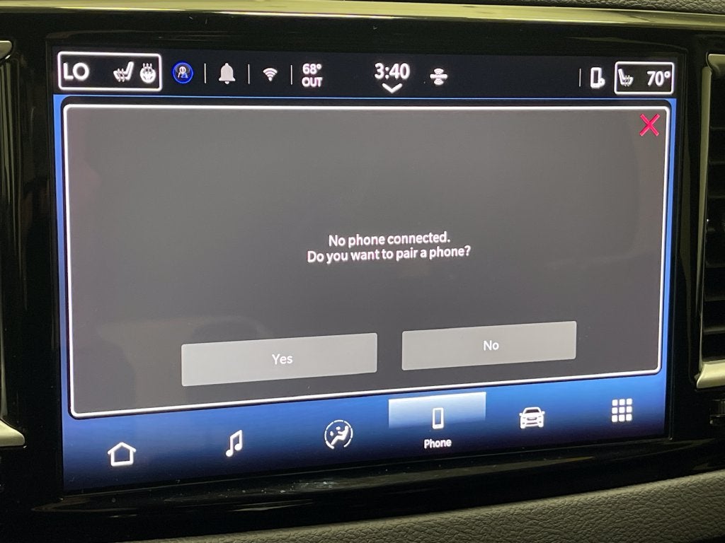 2025 Chrysler Pacifica Select