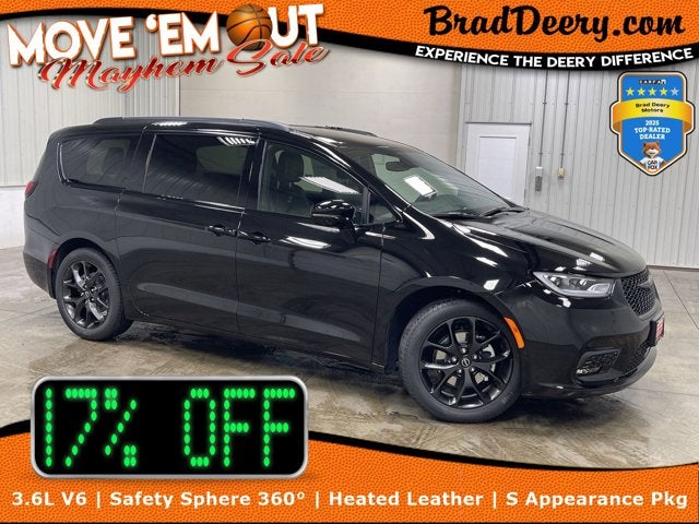 2026 Chrysler Pacifica Select