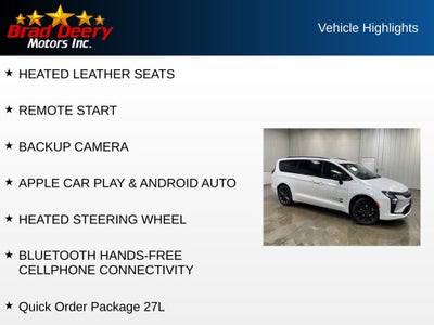 2027 Chrysler Pacifica Select