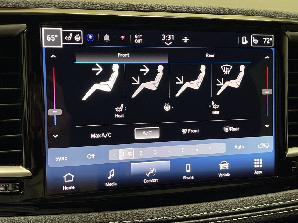 2027 Chrysler Pacifica Select