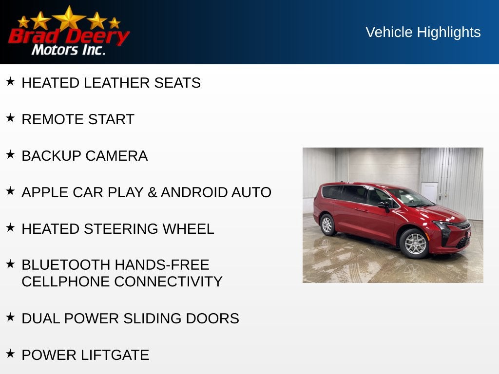 2027 Chrysler Pacifica Select