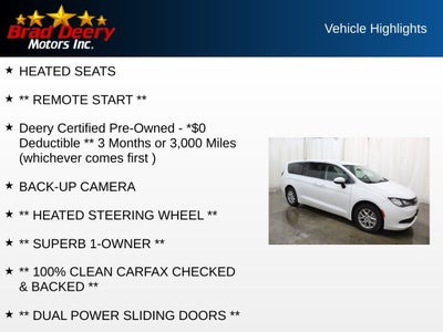 2022 Chrysler Voyager LX