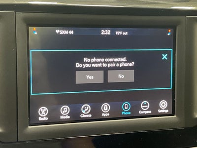 2020 Chrysler Voyager LX