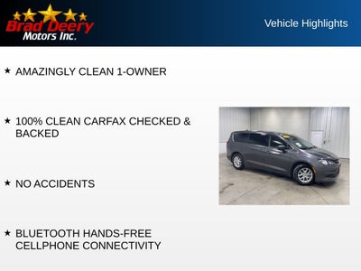 2020 Chrysler Voyager LX