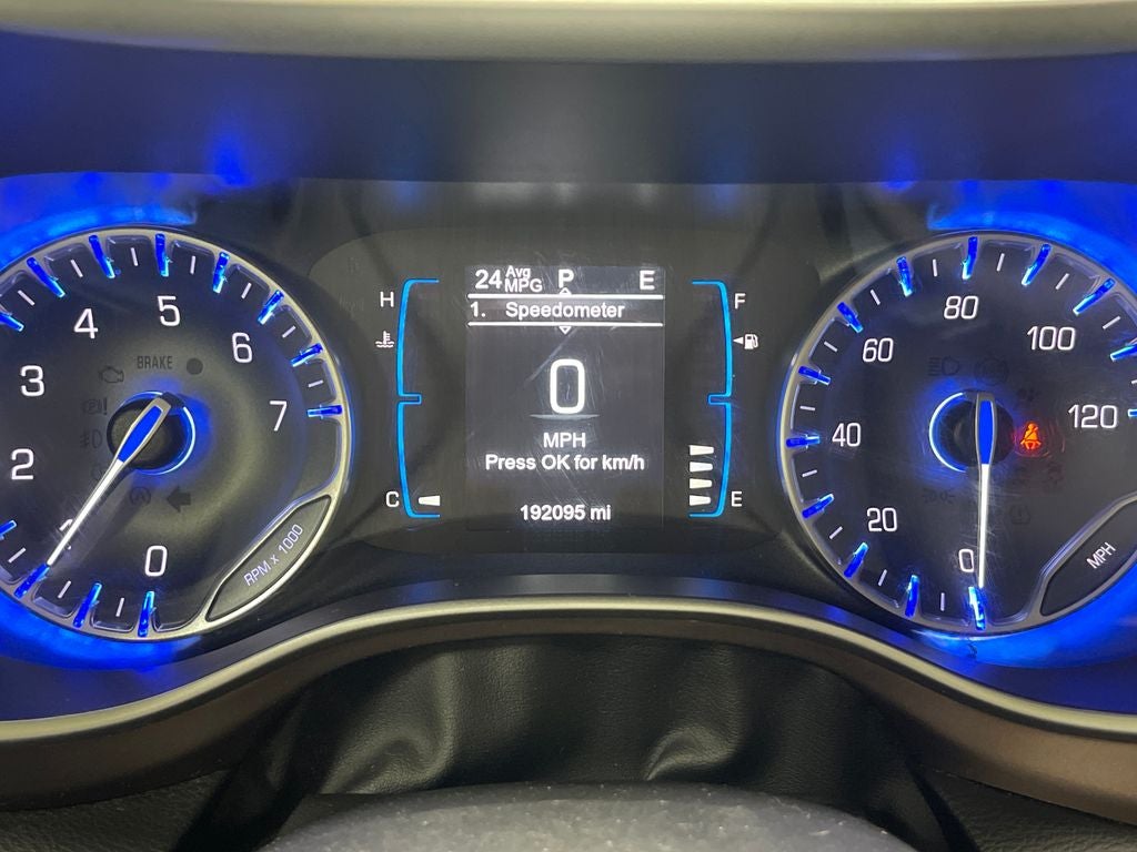 2017 Chrysler Pacifica Touring