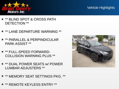 2020 Chrysler Pacifica Touring L Plus
