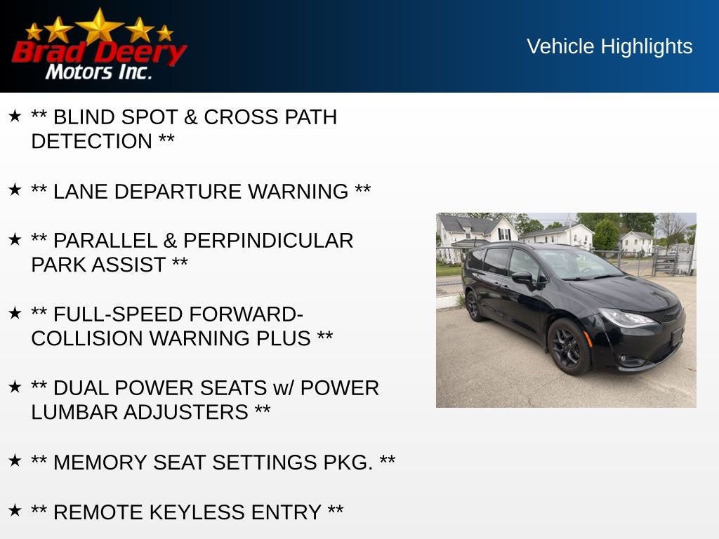 2020 Chrysler Pacifica Touring L Plus