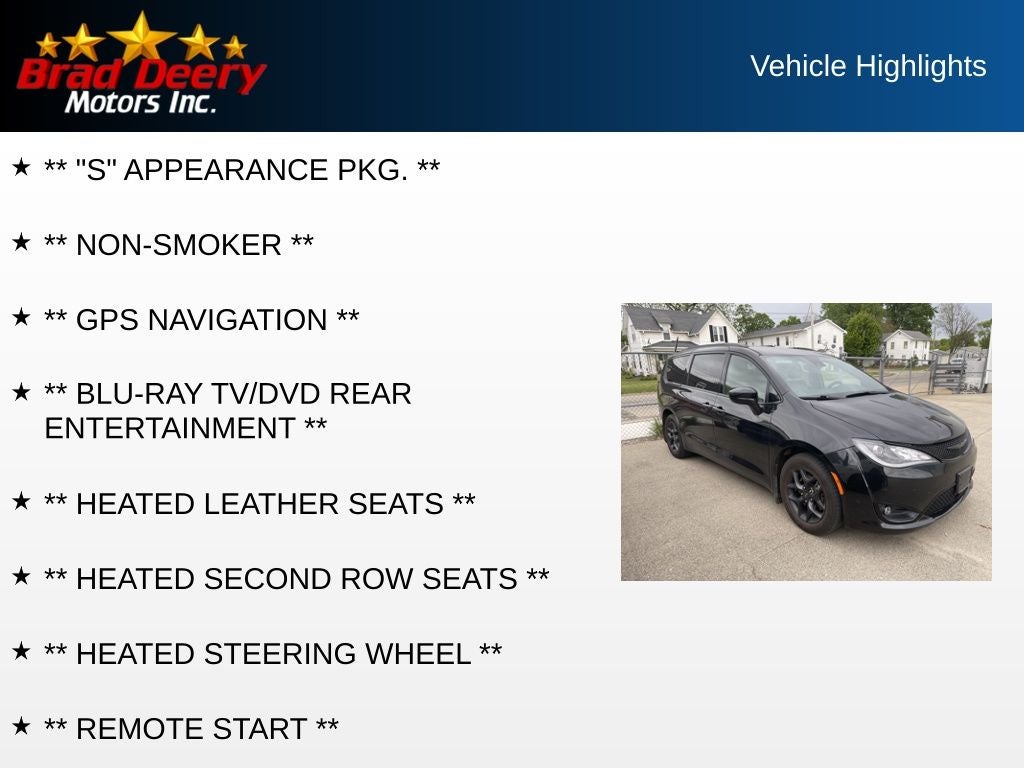 2020 Chrysler Pacifica Touring L Plus