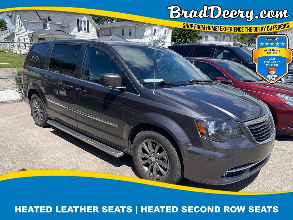 2015 Chrysler Town & Country S