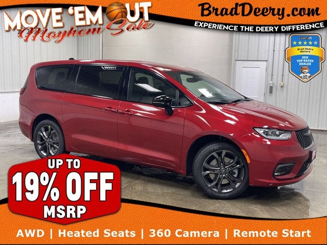 2026 Chrysler Pacifica