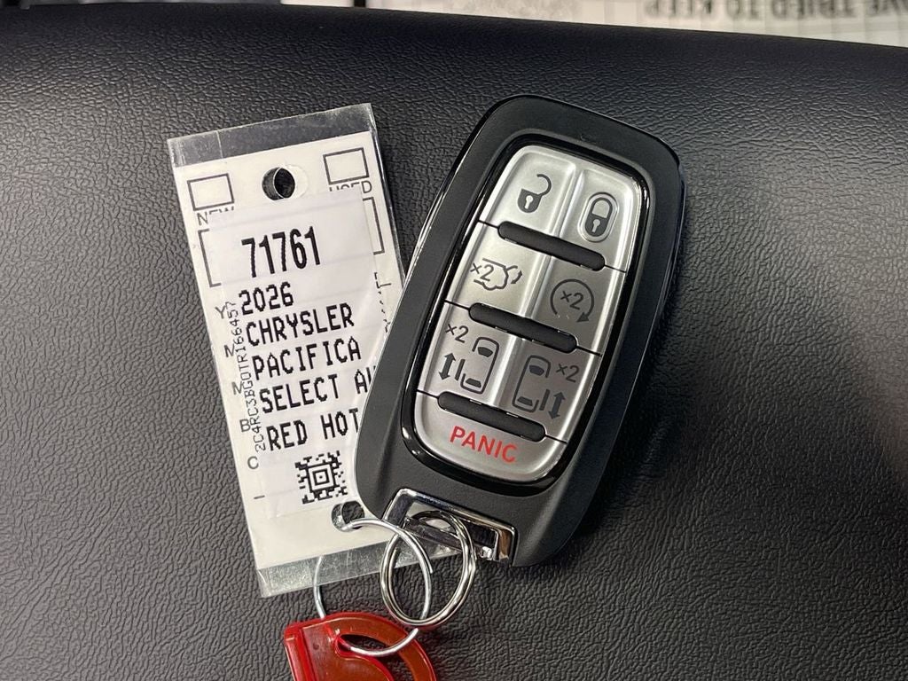 2026 Chrysler Pacifica Select
